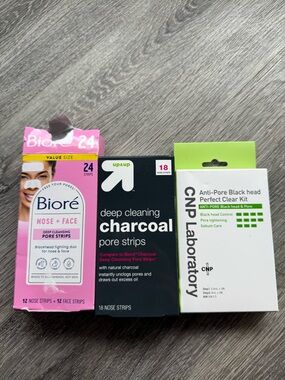 44 Nose And Face Pore Blackhead Sebum Strips (Biore, CNP Laboratory, Target)